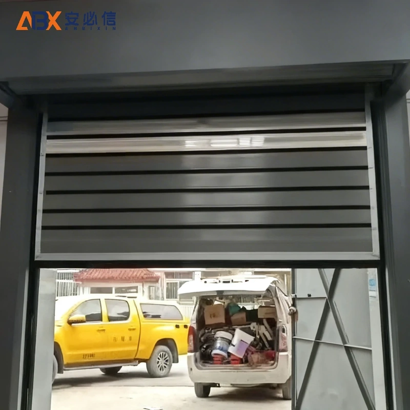 鄂尔多斯消防高速门